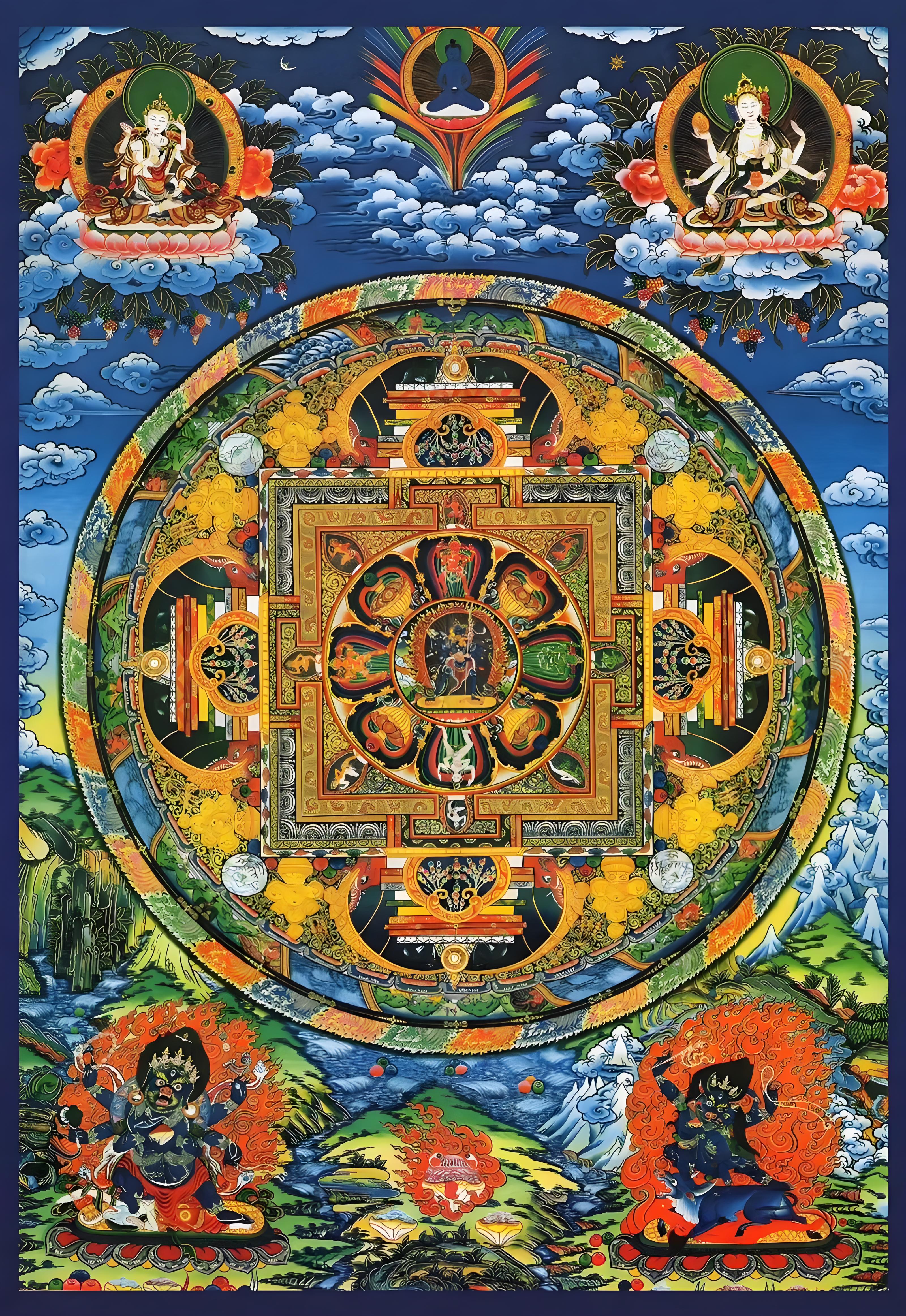 Thangka Painting: Exploring the Rich Categories of Himalayan Art
