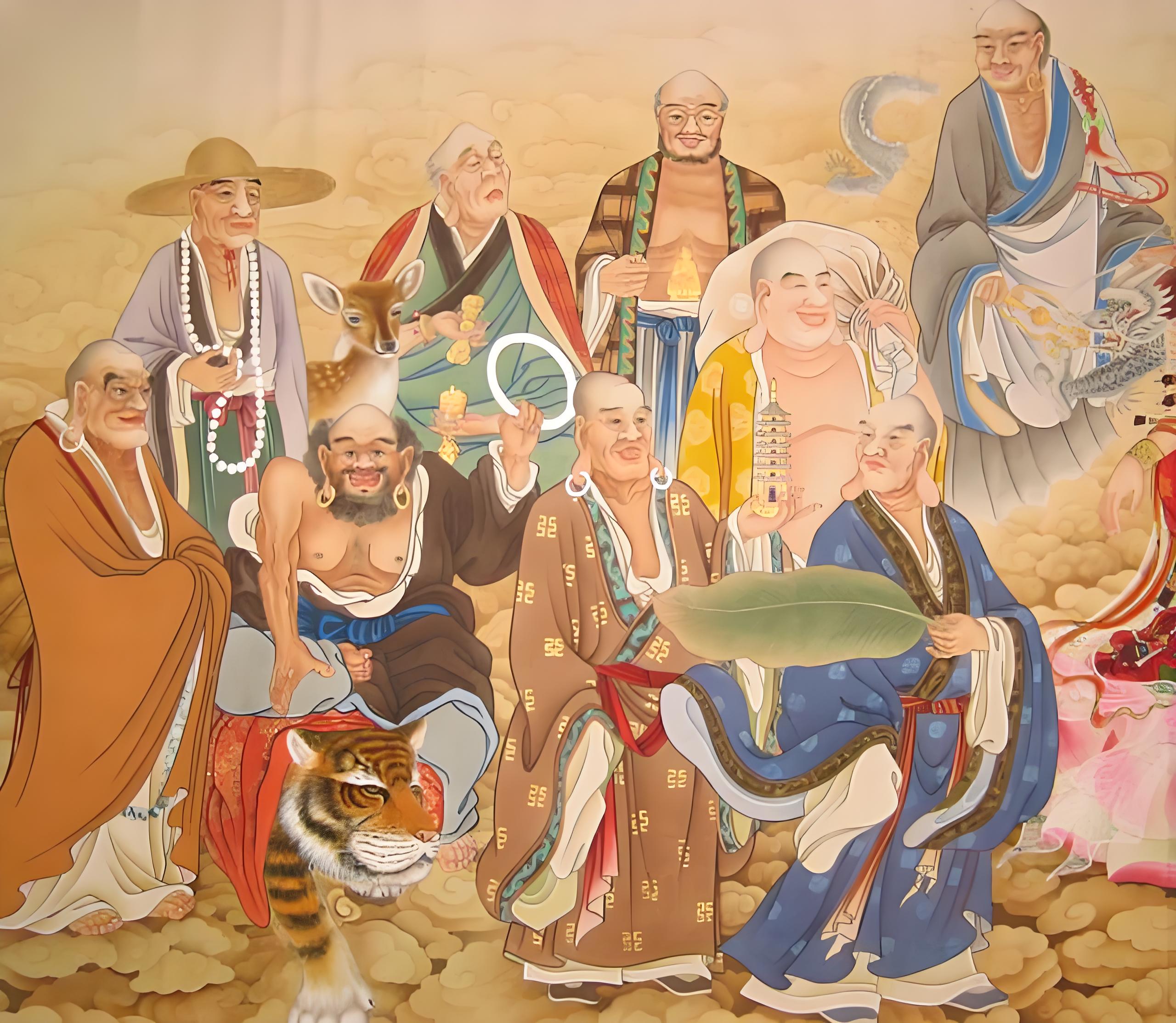 arhat vs bodhisattva
