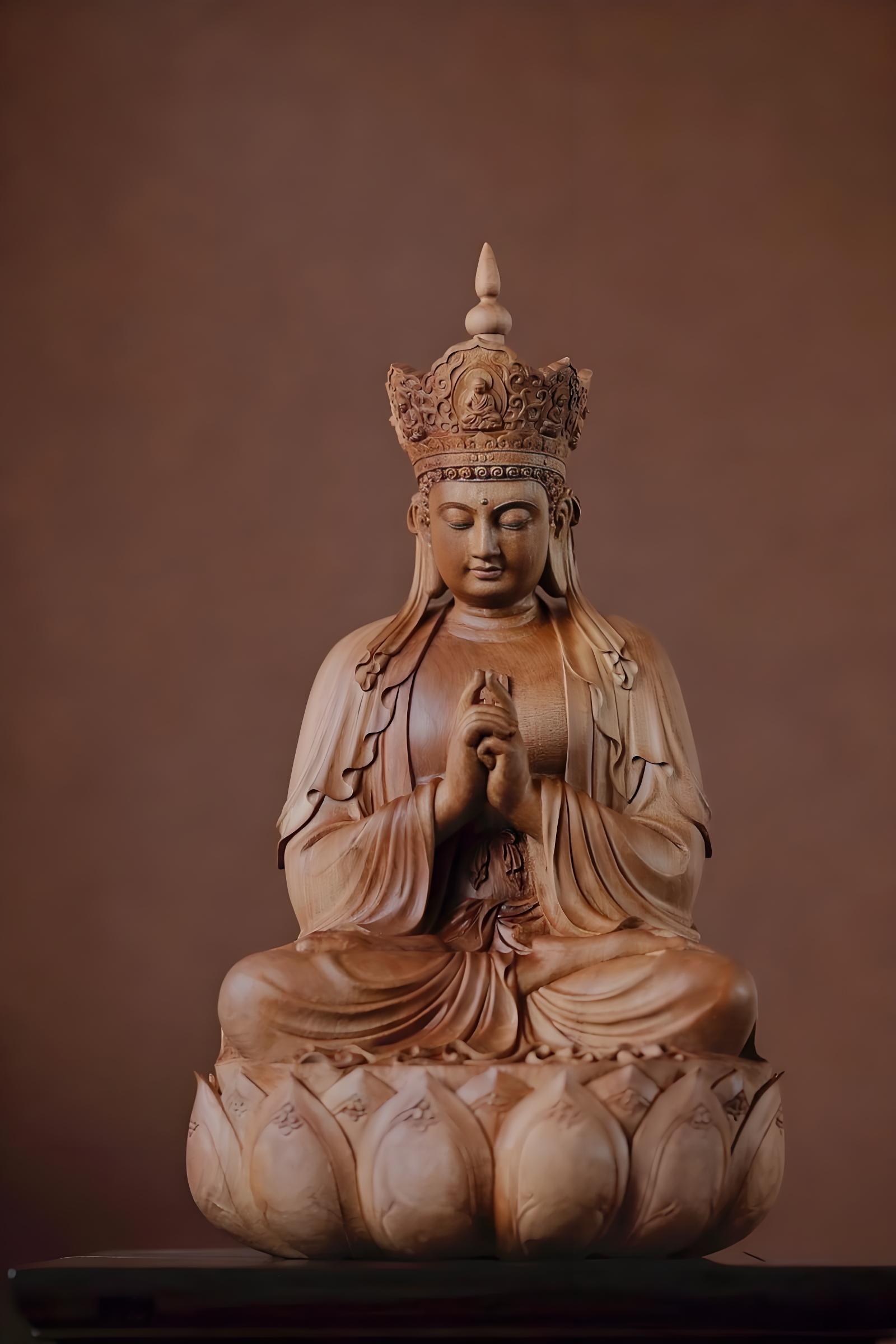 Vairochana Buddha’s Ongoing Salvation