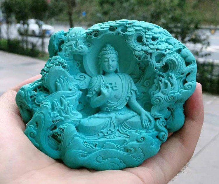 The Deities and Turquoise