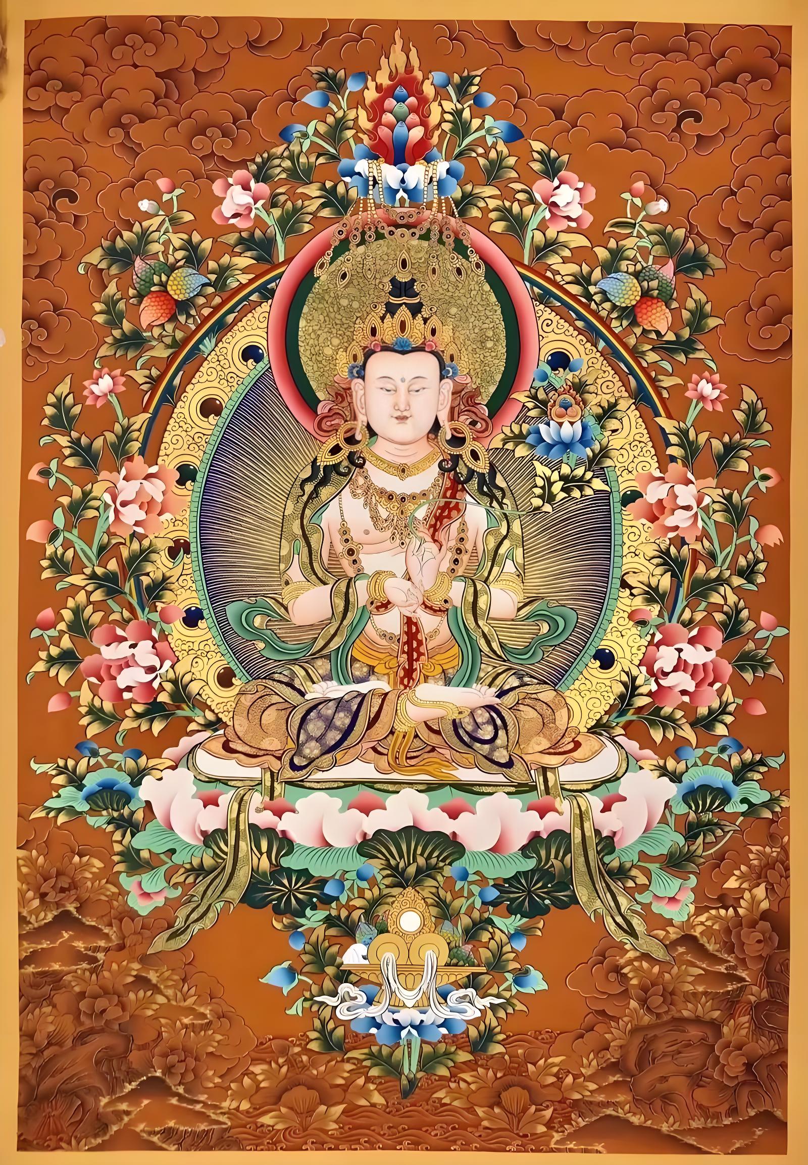 Mahasthamaprapta | vajrapani