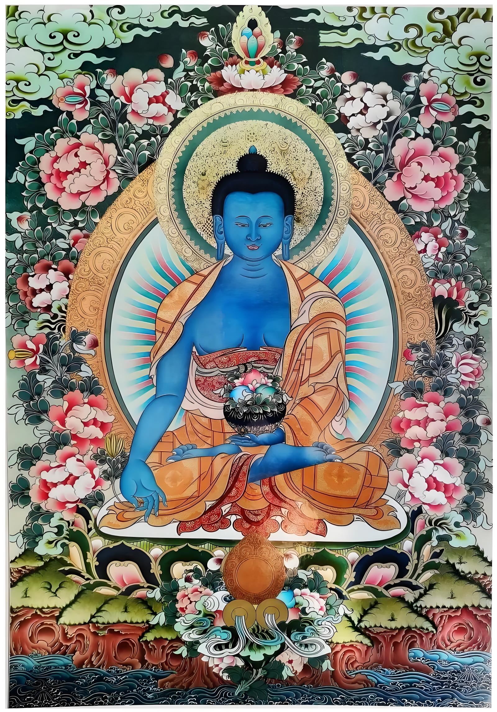 药师佛心咒