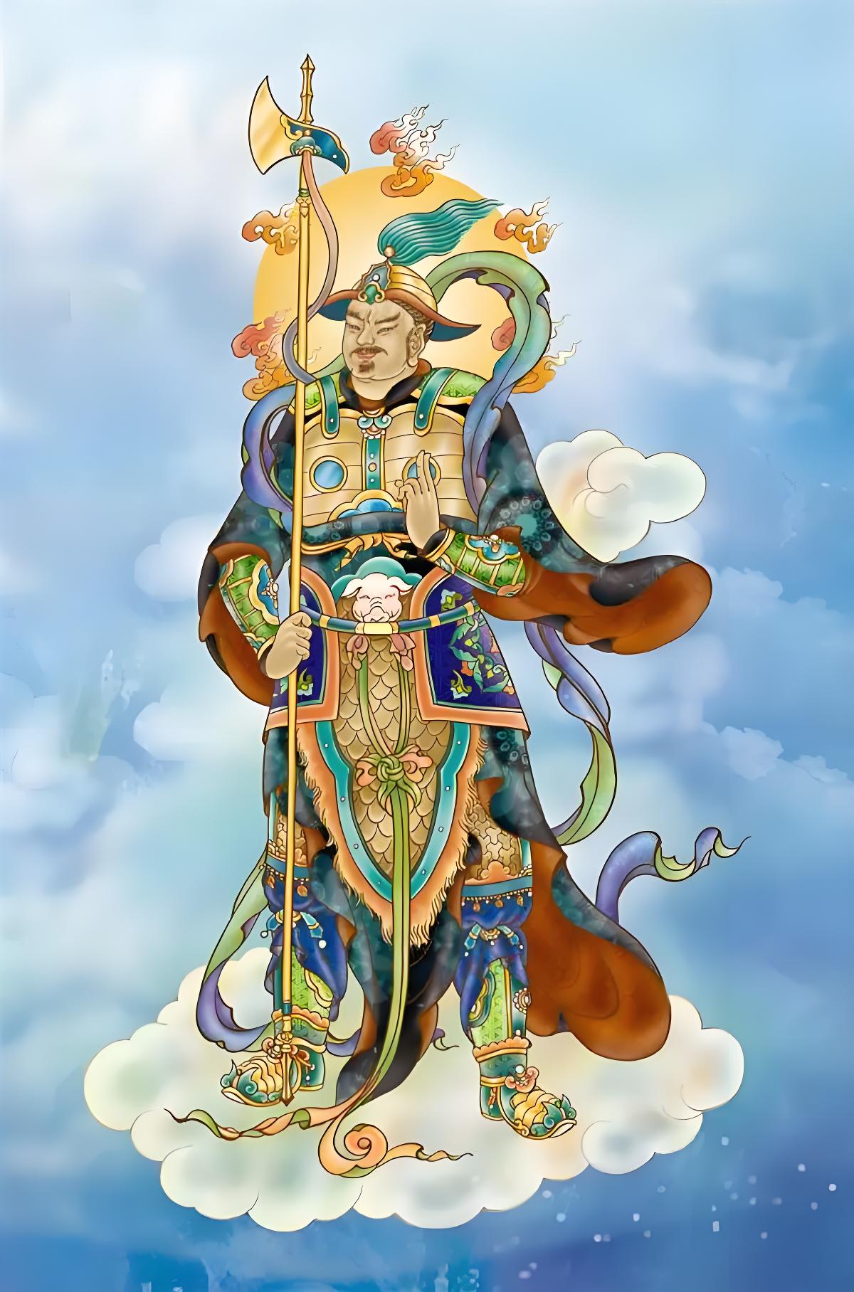 真達羅大將