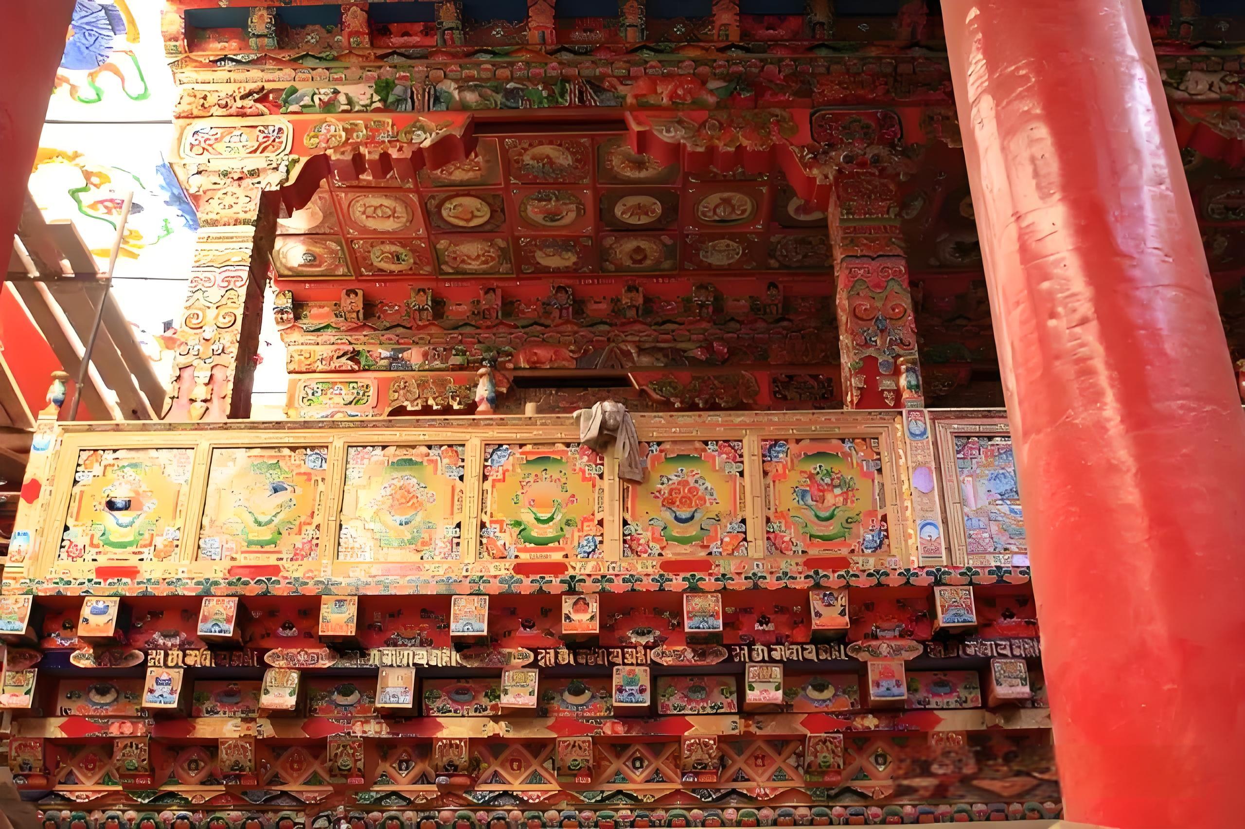 Temple Decorations and Art