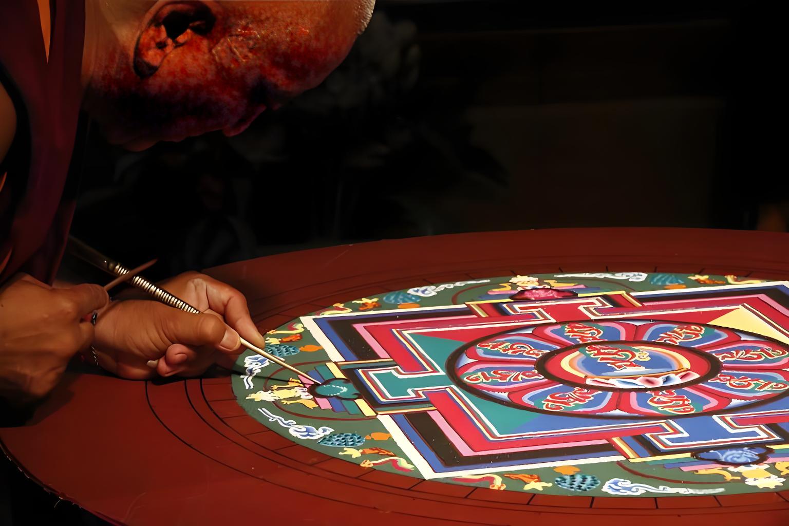 Painted Mandalas