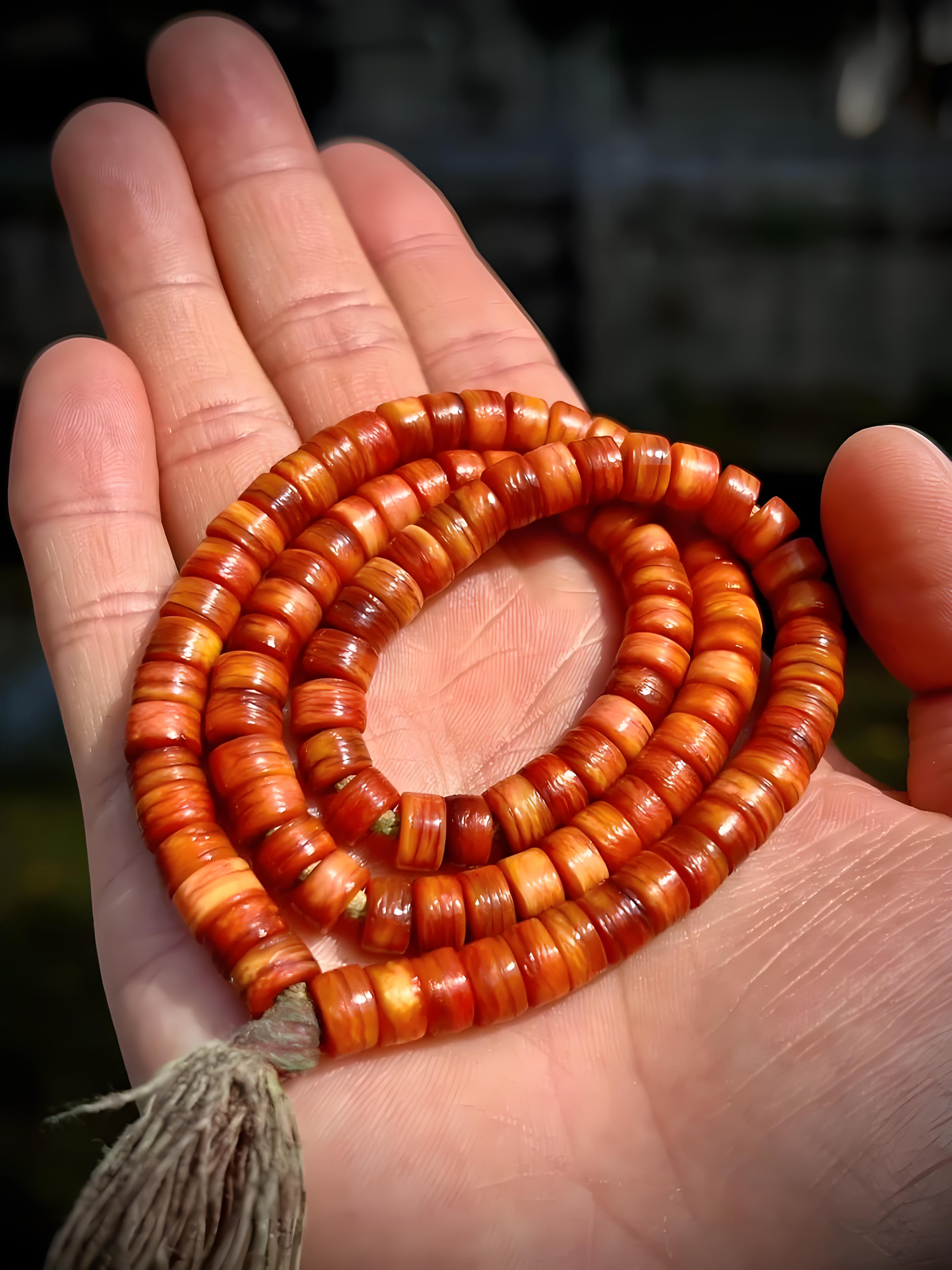 How Many Beads in a Mala Divided