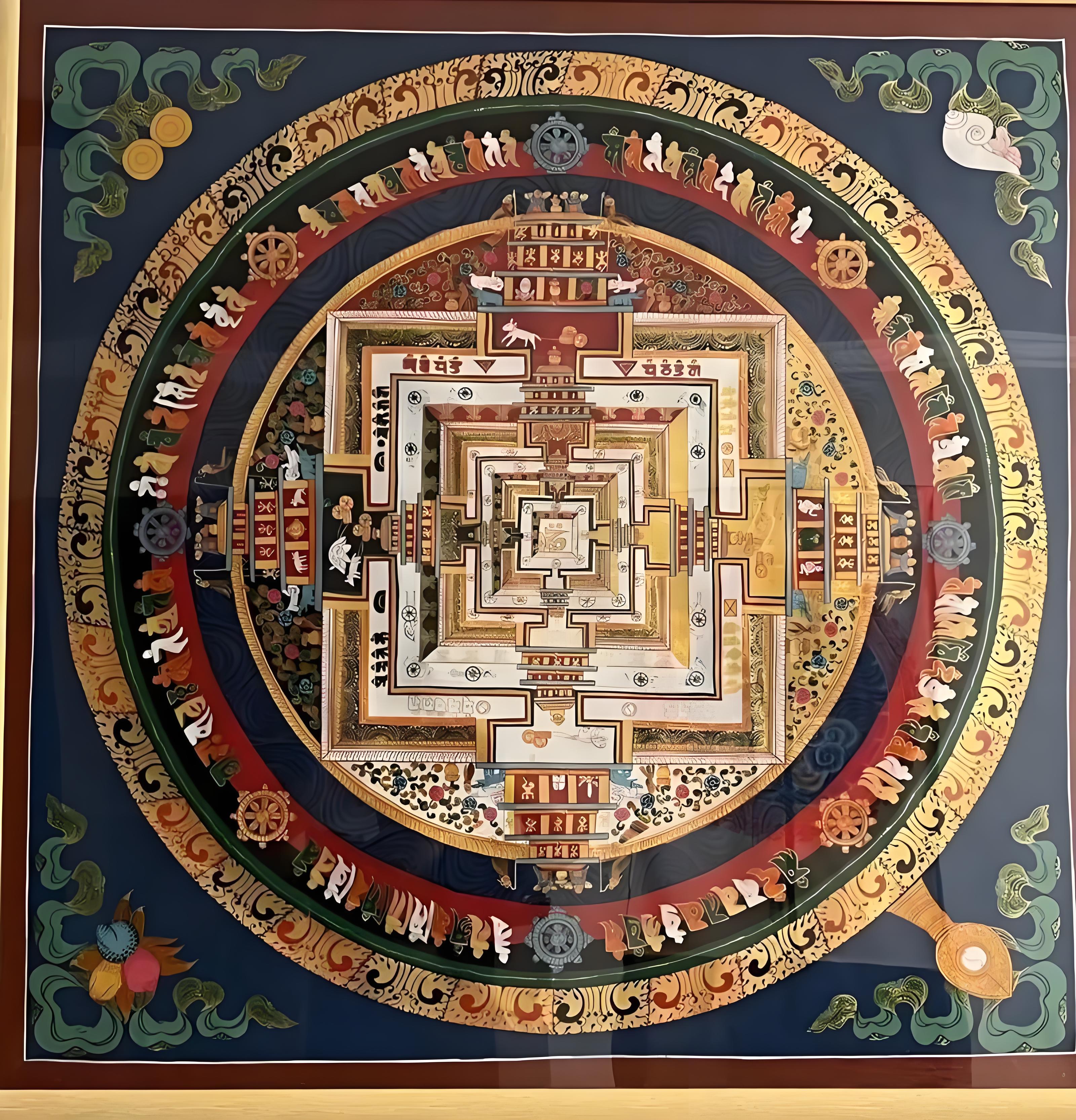mandalas