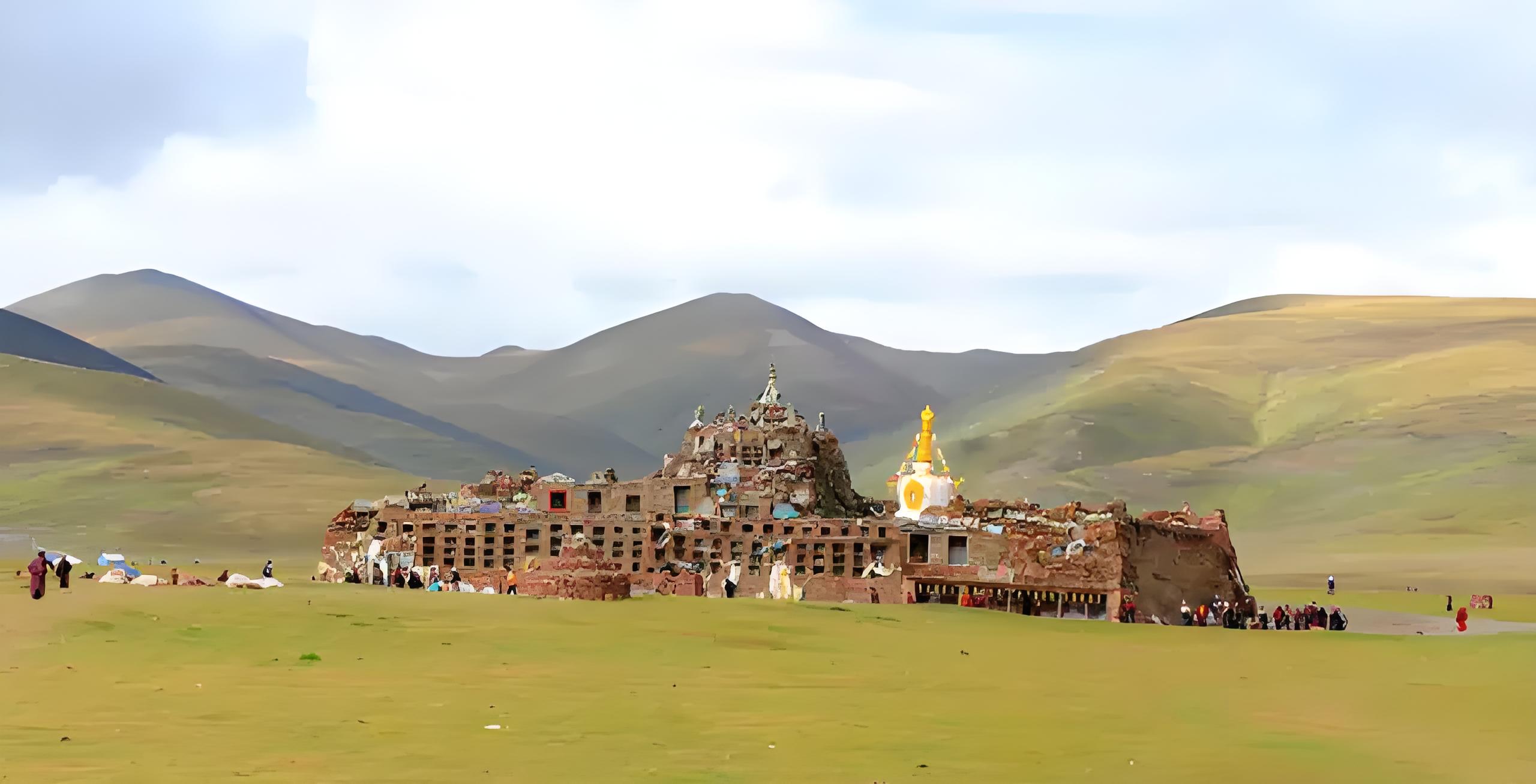 The Largest Mani Stone Pile in the World