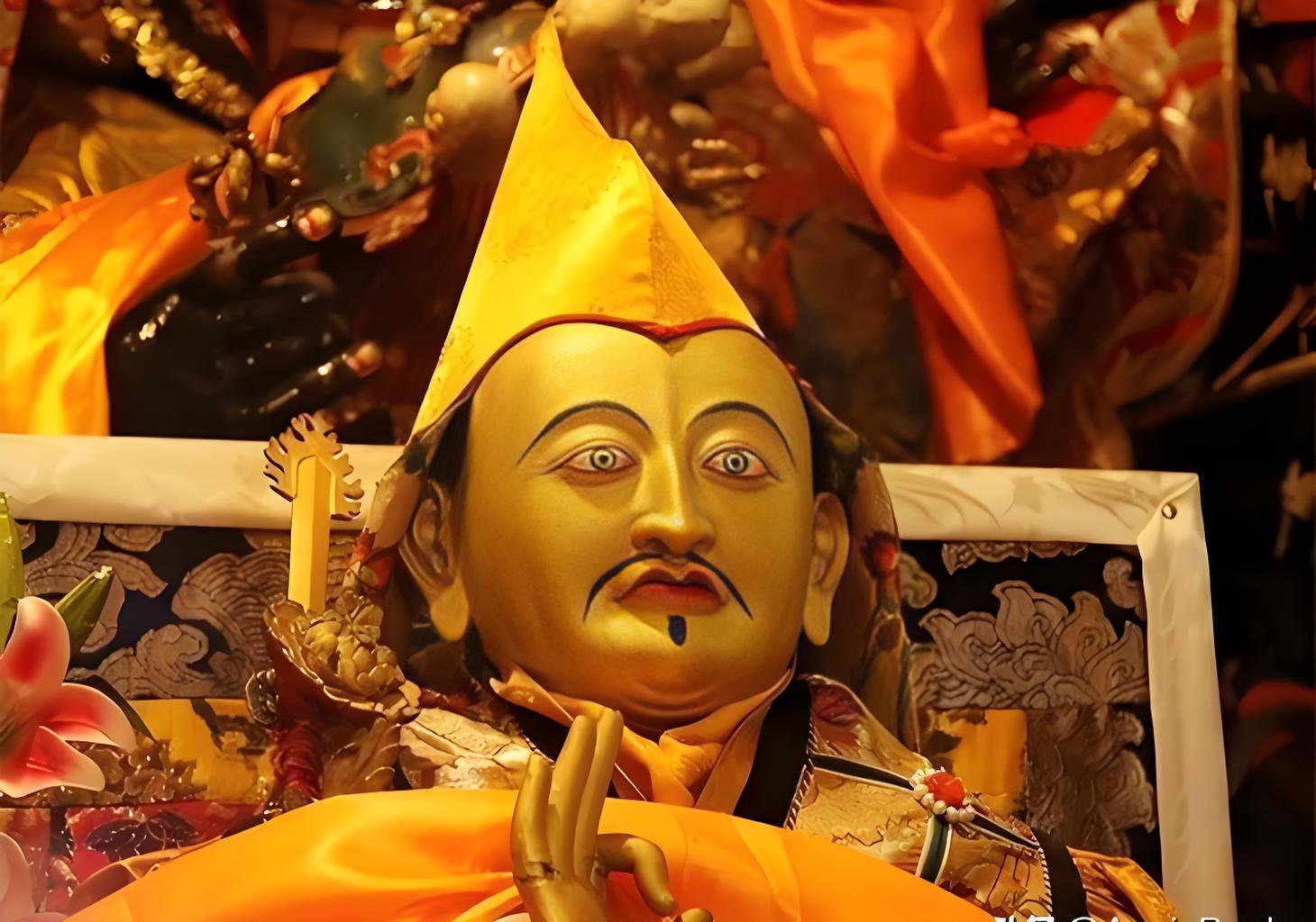 13th Dalai Lama and the 9th Panchen Lama