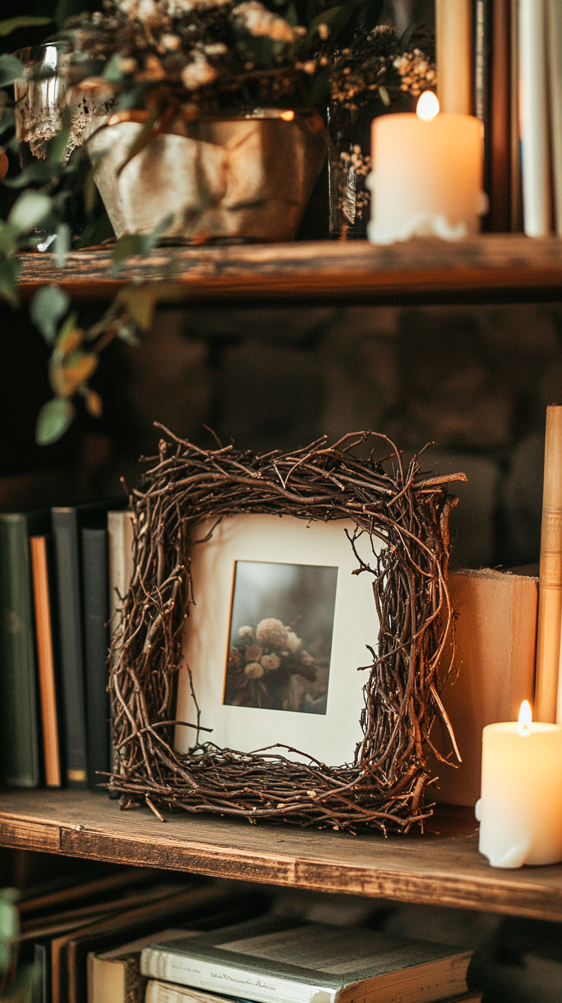 Twig Photo Frame