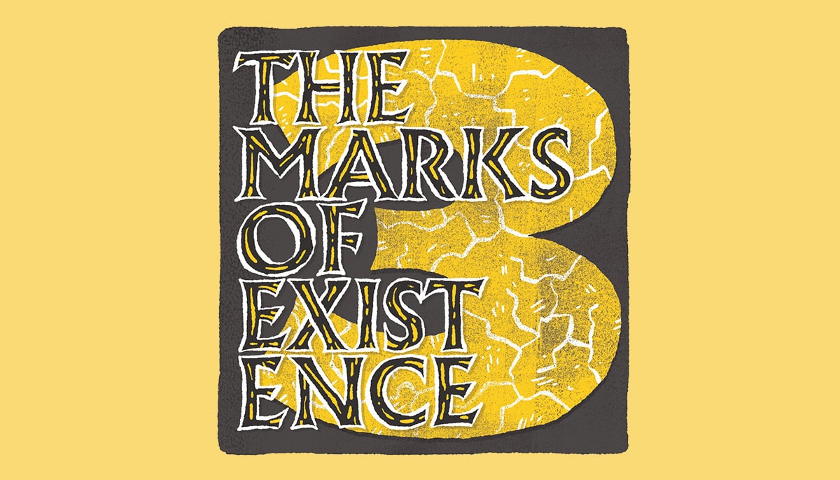 The Three Marks of Existence in Tibetan Buddhism