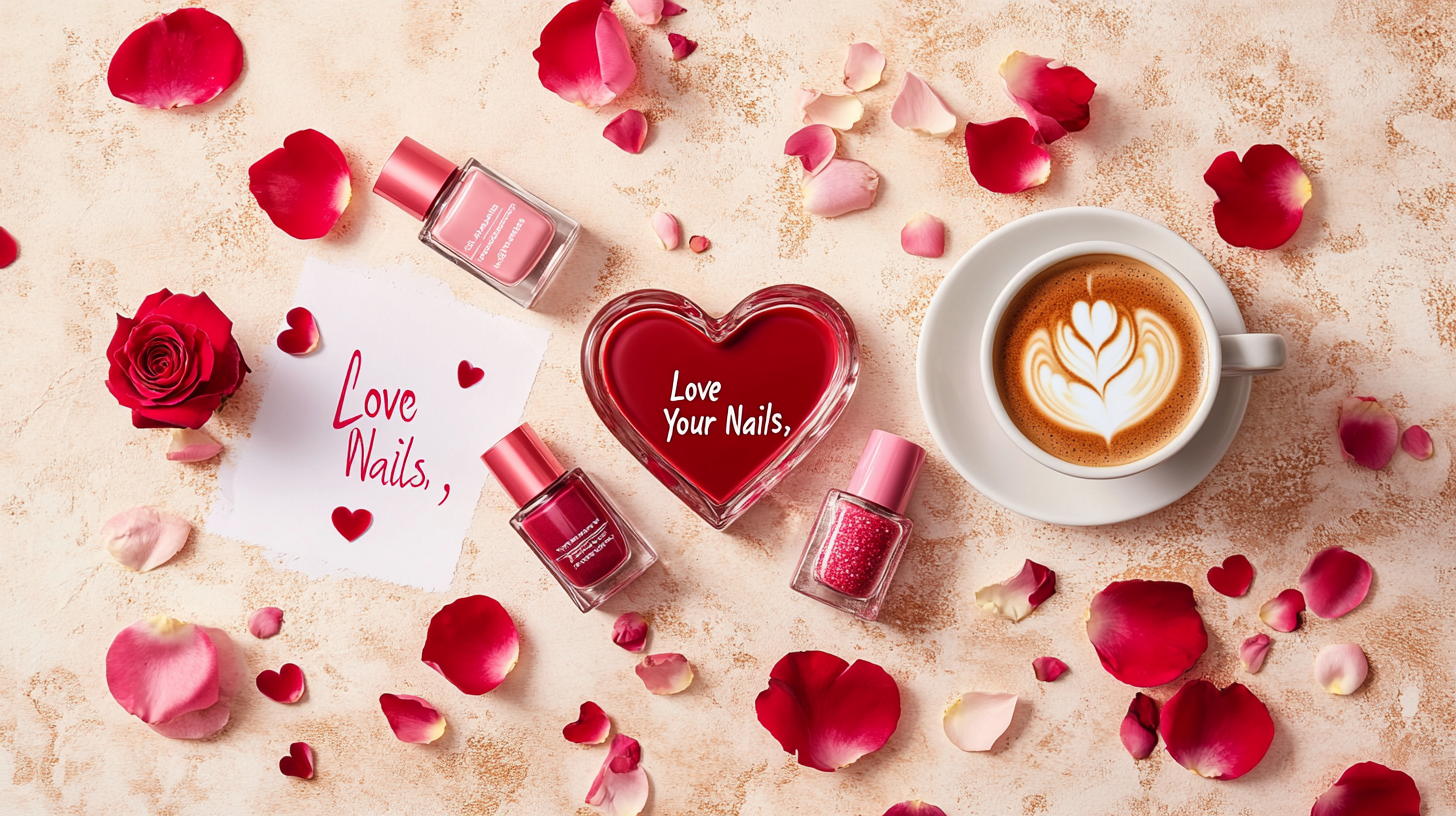 11 Gorgeous Valentine’s Day Nail Colors That Will Make You Fall in Love Again