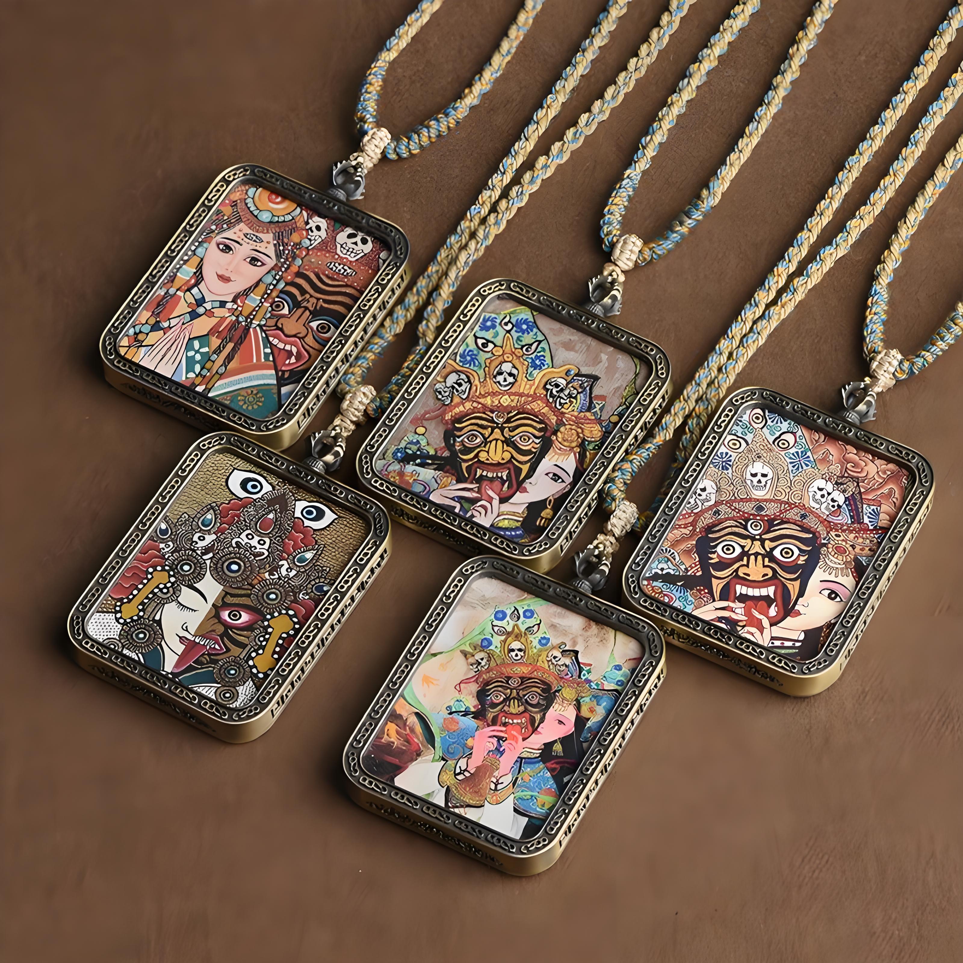 Zakiram / Drashi Lhamo Thangka: The Most Efficacious Tibetan Buddhist Female Deity