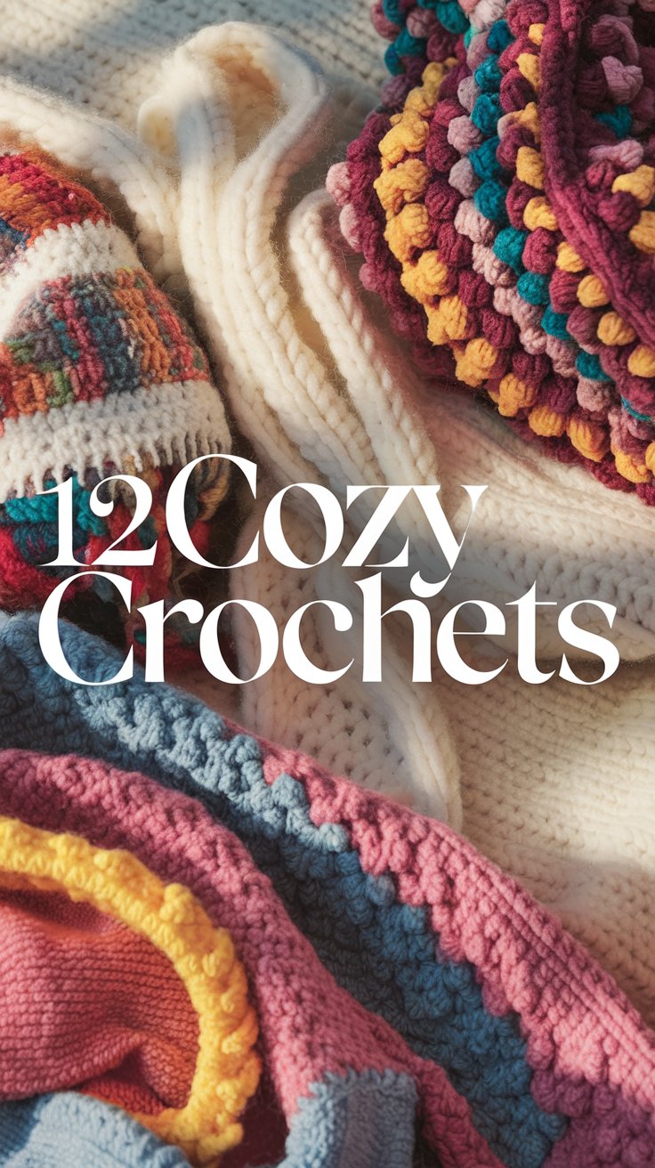 12 Cozy Crochet Home Decor Ideas That'll Transform Your Space (You Won't Believe #10!)