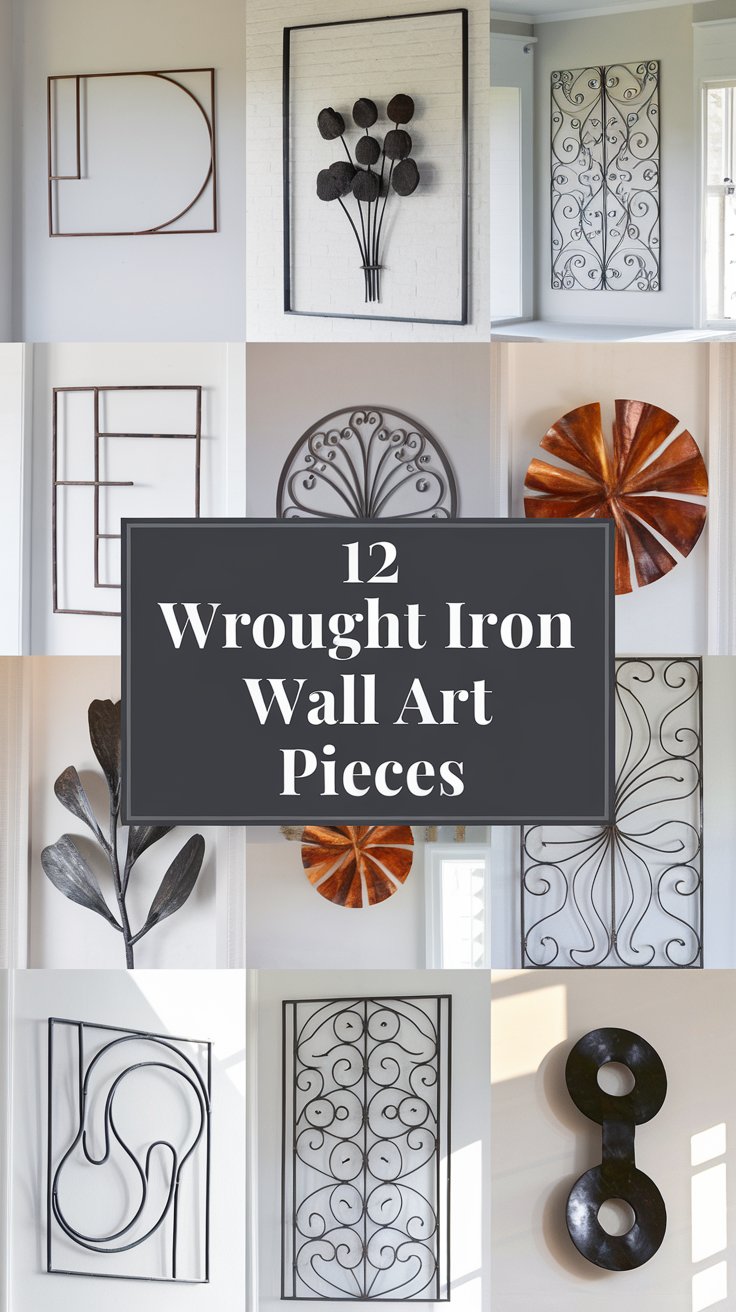 12 Stunning Wrought Iron Wall Art Pieces That Will Transform Your Space (You Won't Believe #5!)