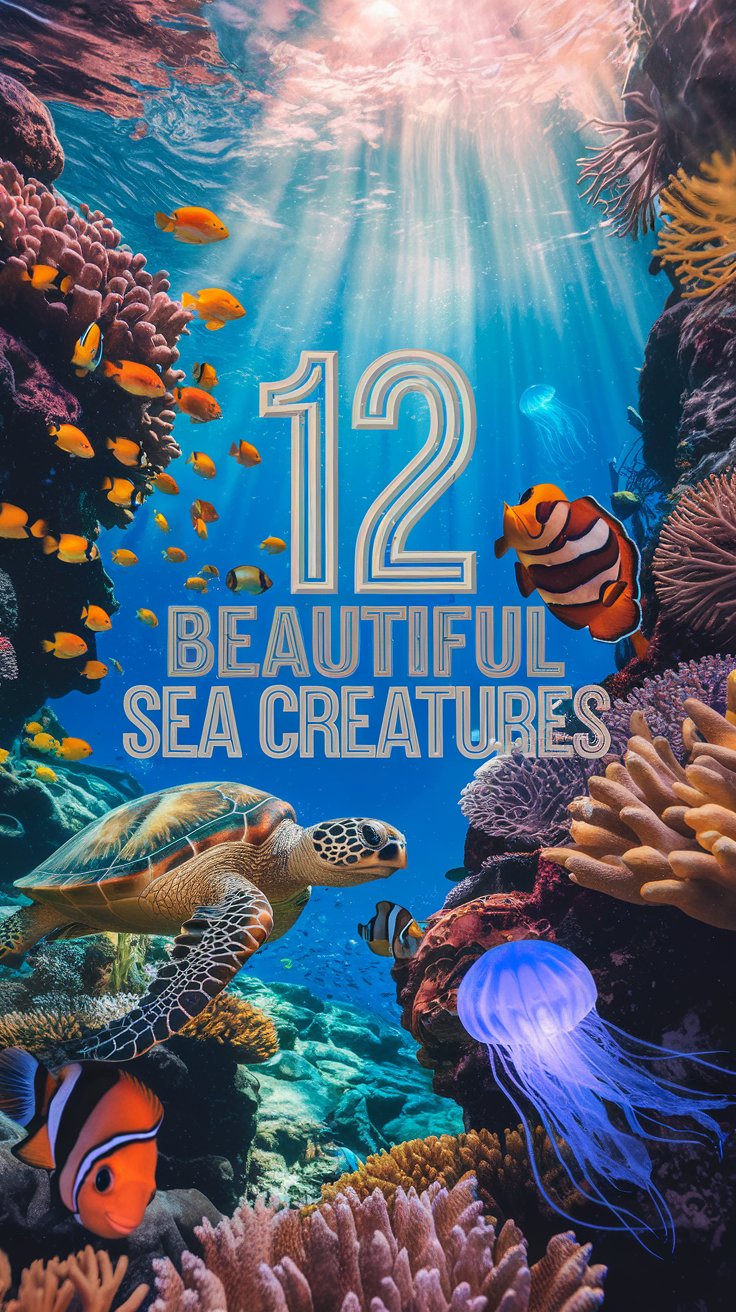 12 Mind-Blowing Ocean Photography Shots of Beautiful Sea Creatures (Prepare to Be Amazed!)
