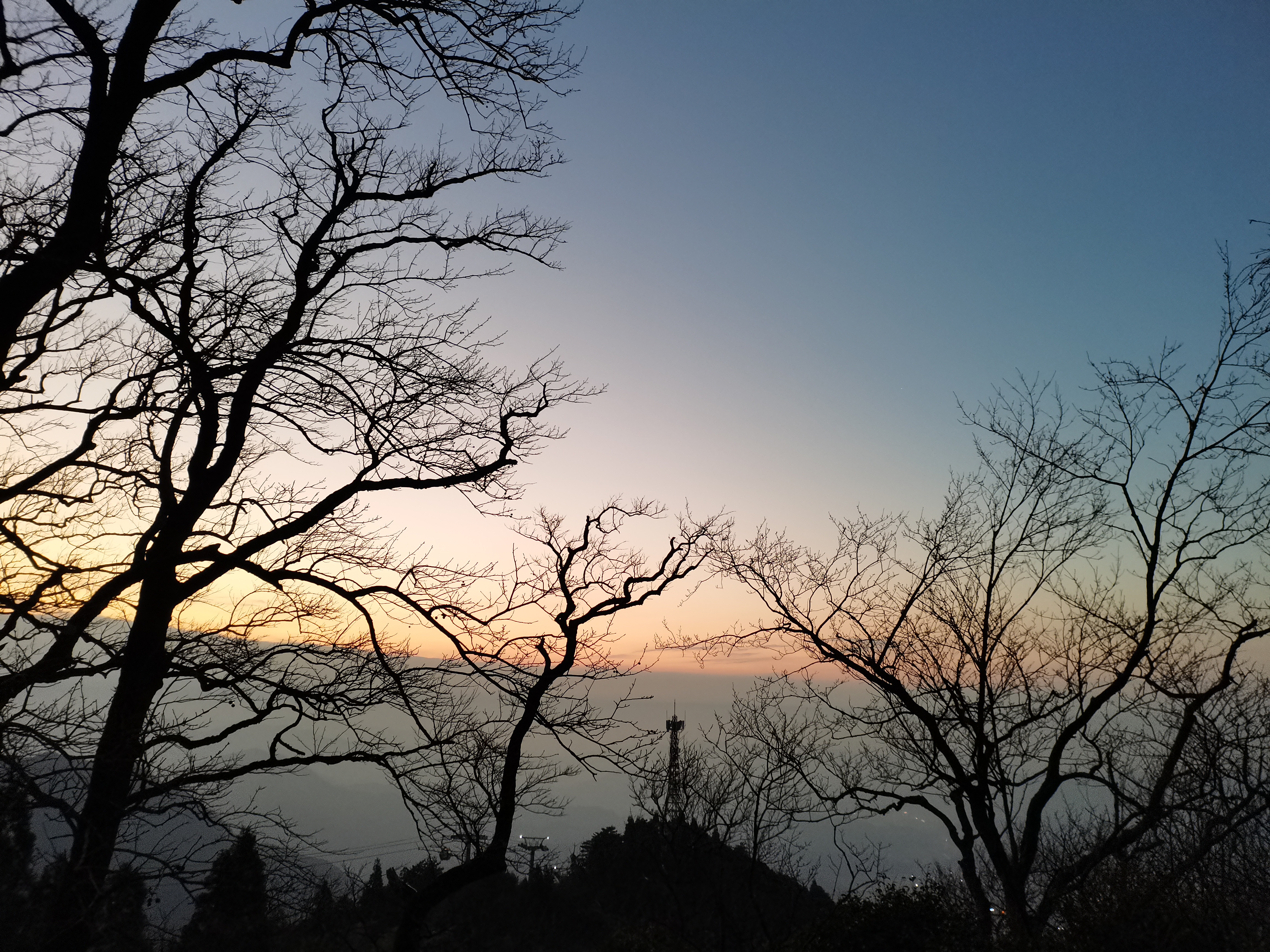 夕阳