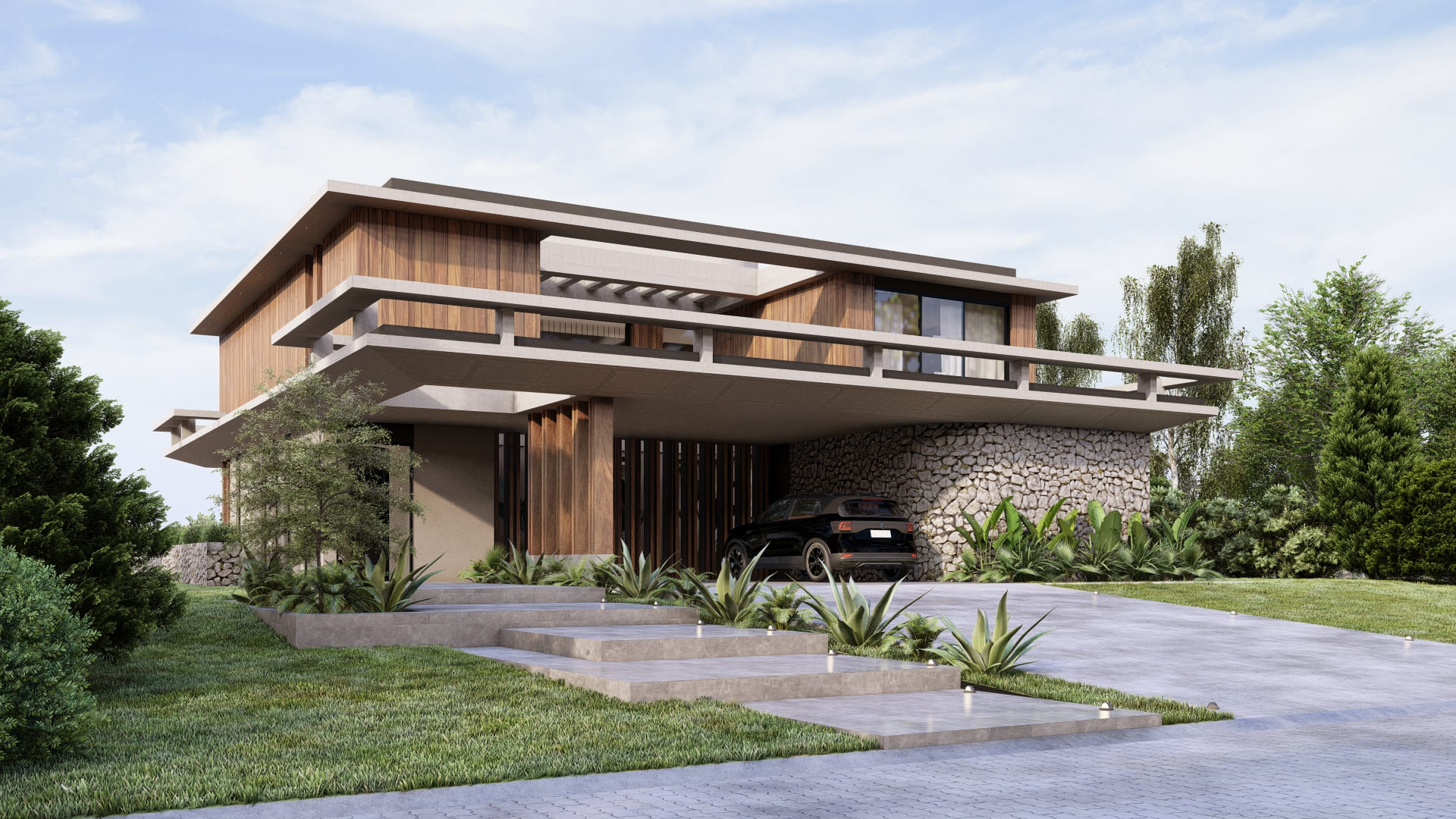 Paseo público en Copenhague