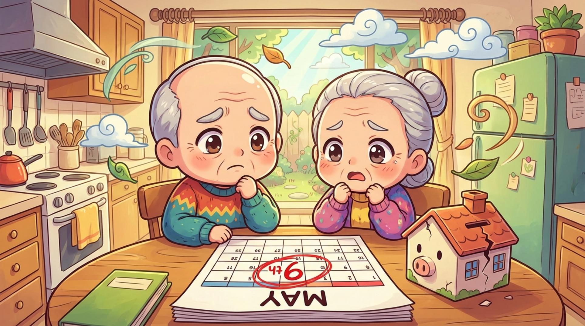 다주택자 양도세 중과 유예 종료를 앞두고 고민하는 노부부