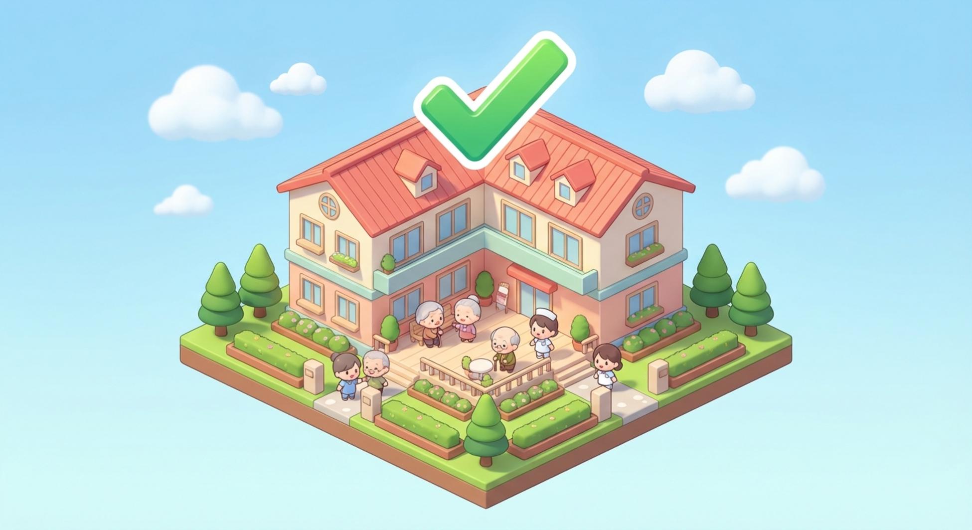 최우수 등급 장기요양기관 선택 요약 인포그래픽