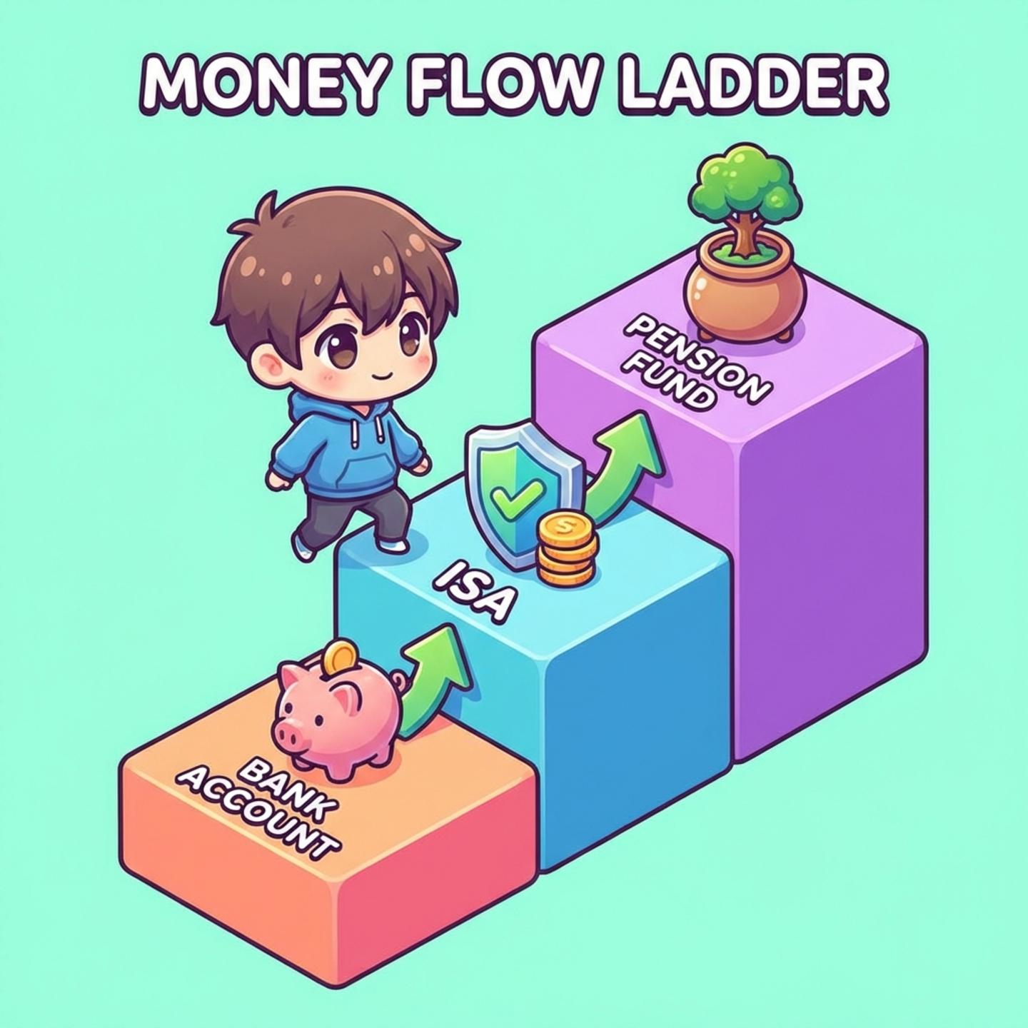 노후자금 인출 순서 3단계 인포그래픽