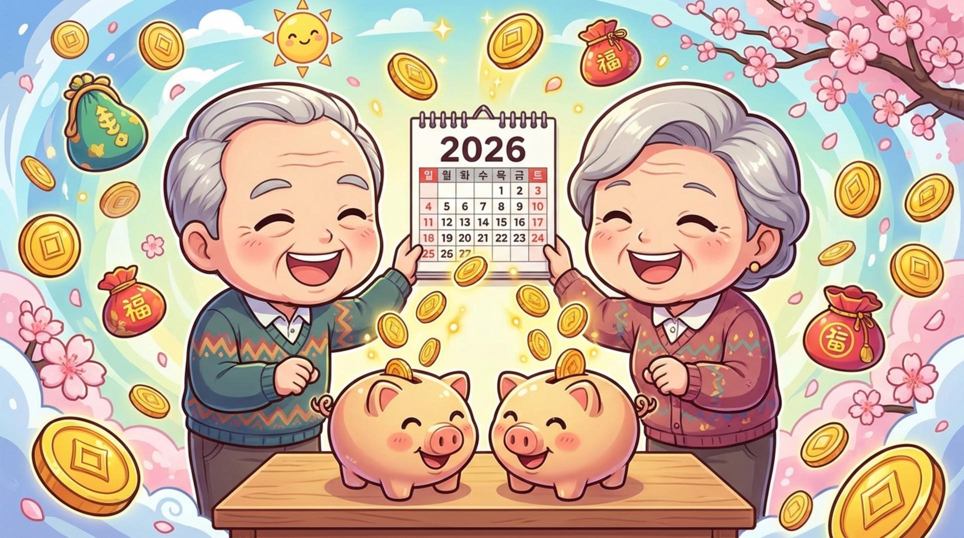 2026년 기초연금 부부감액 제도 개편을 기대하는 노부부