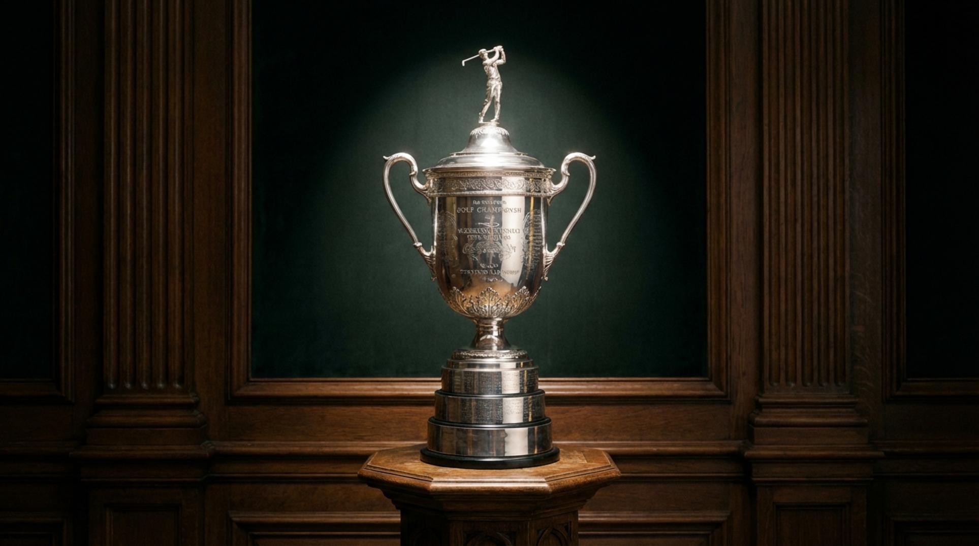 LPGA 아람코 챔피언십 우승 트로피