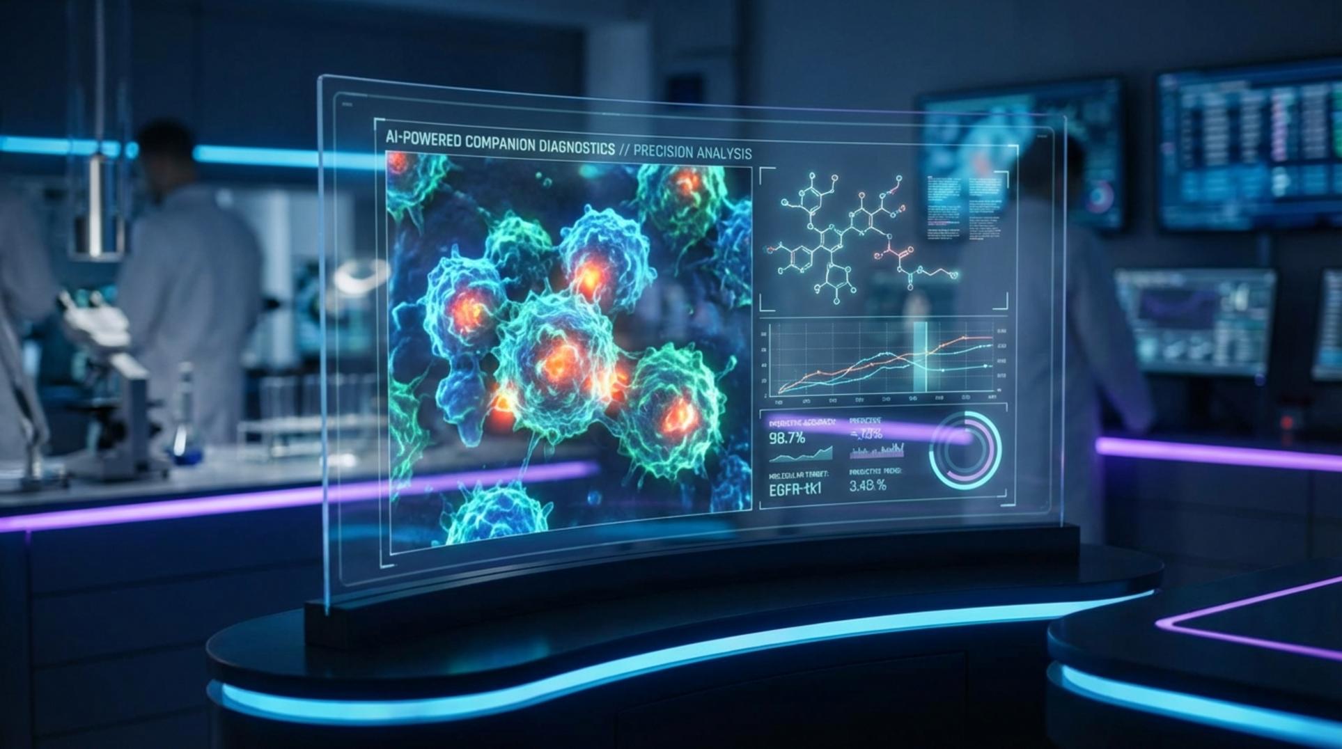 AI 바이오마커 기술 시각화