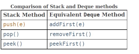 Deque_as_stack