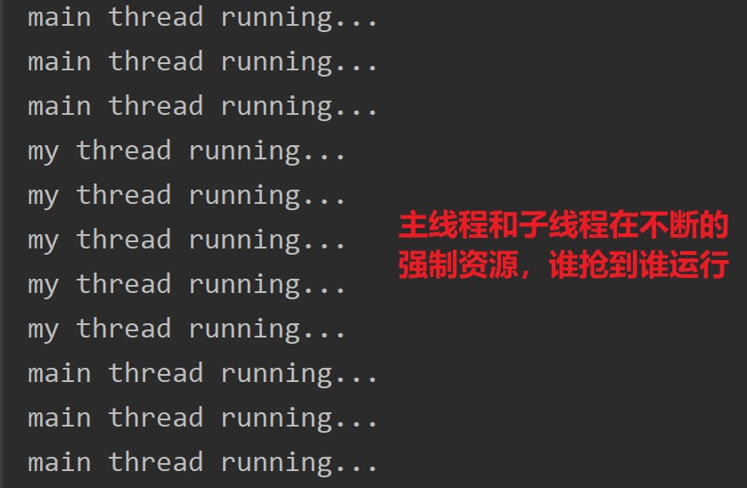 继承Thread类
