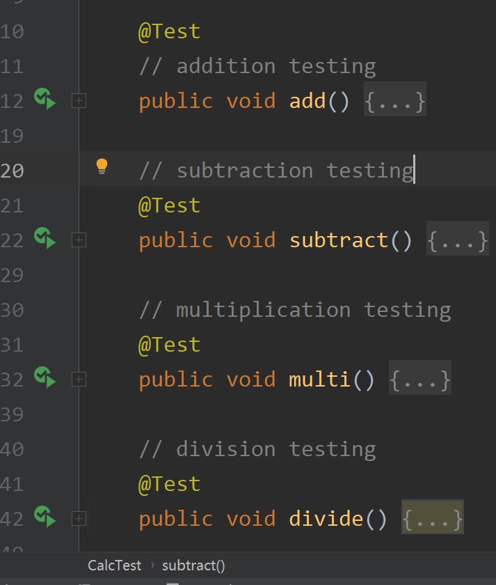 unit testing