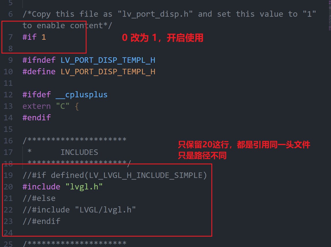 modify_dispheader