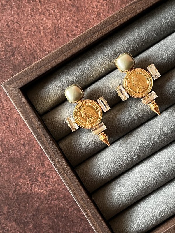 The Mint Royale Earrings