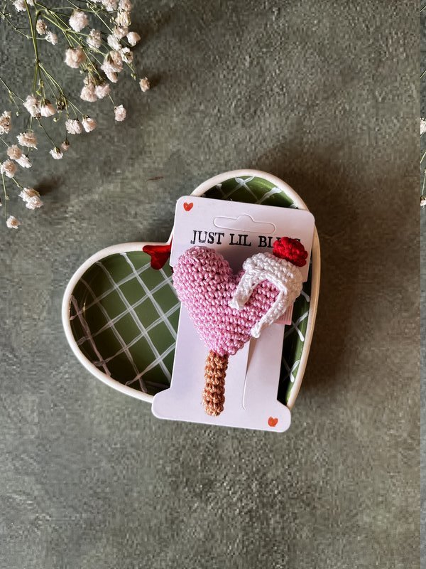 Heartbeat Hair Clip (Pack of 1)