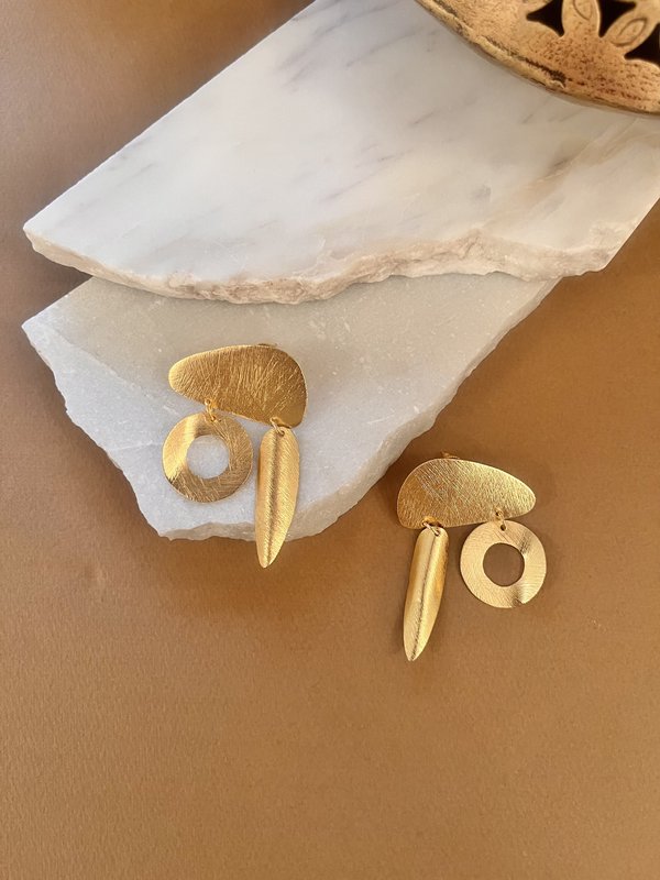 Geometric Shape Earrings