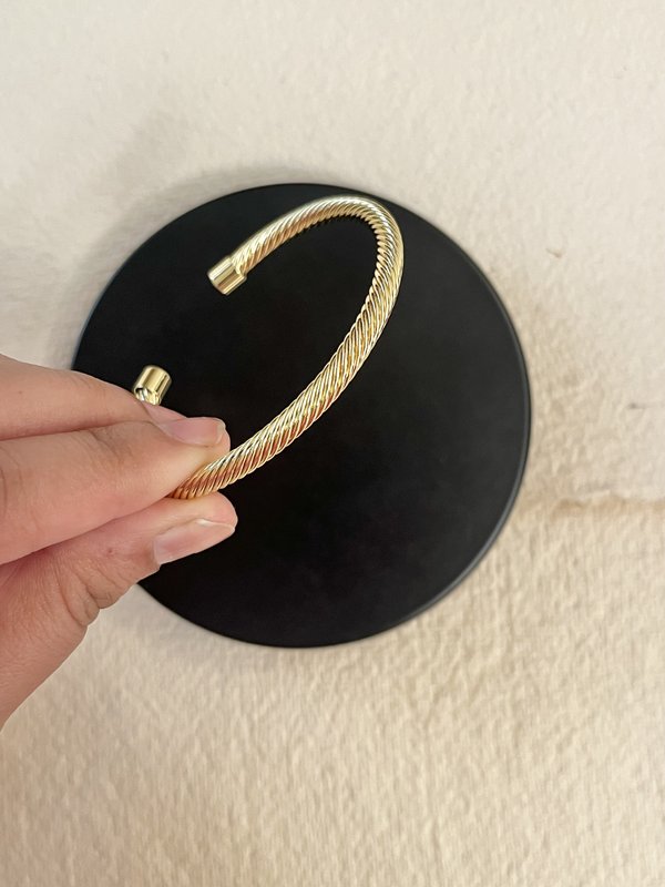 Rope Open Cuff