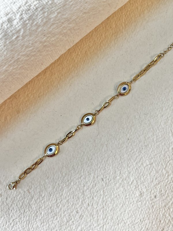 Evil Eye Chain Bracelet 