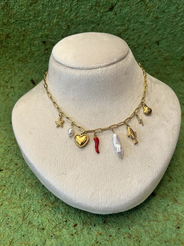Chilli Charms Necklace