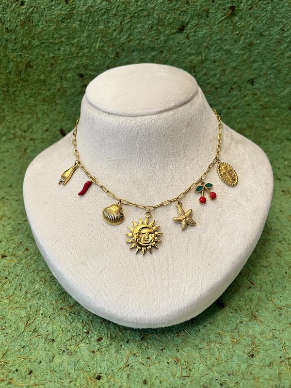 Sunshine Charms Necklace 