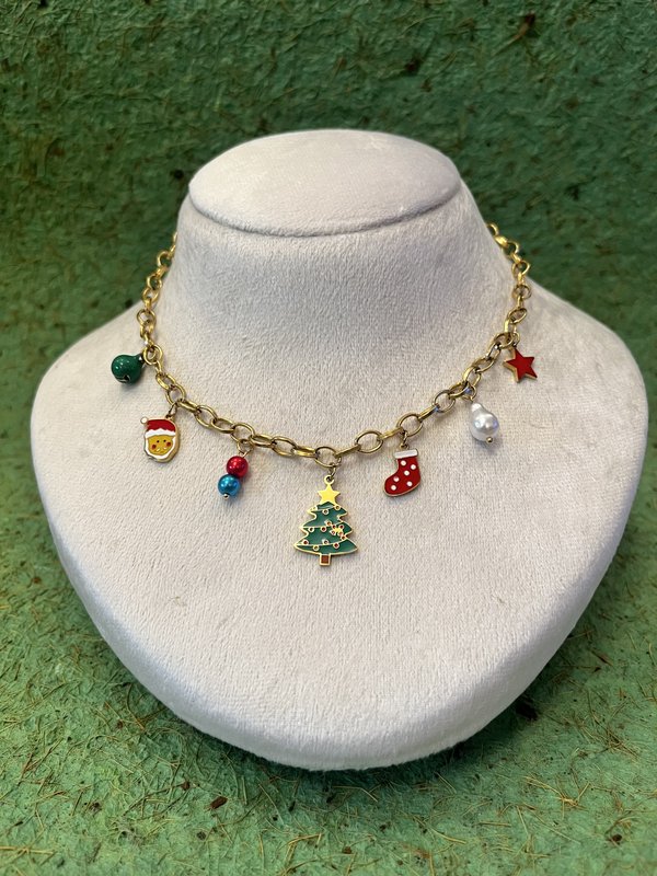 Christmas Special Charms Necklace