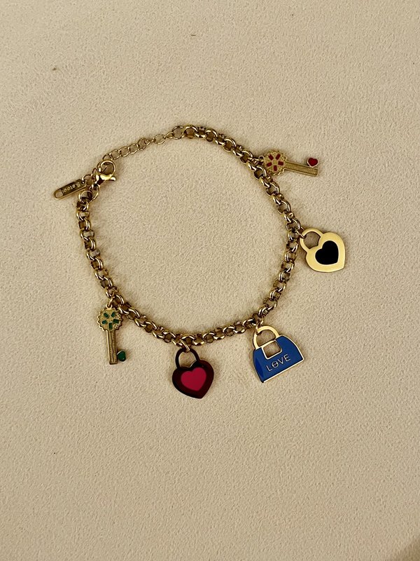 Love Charms Bracelet