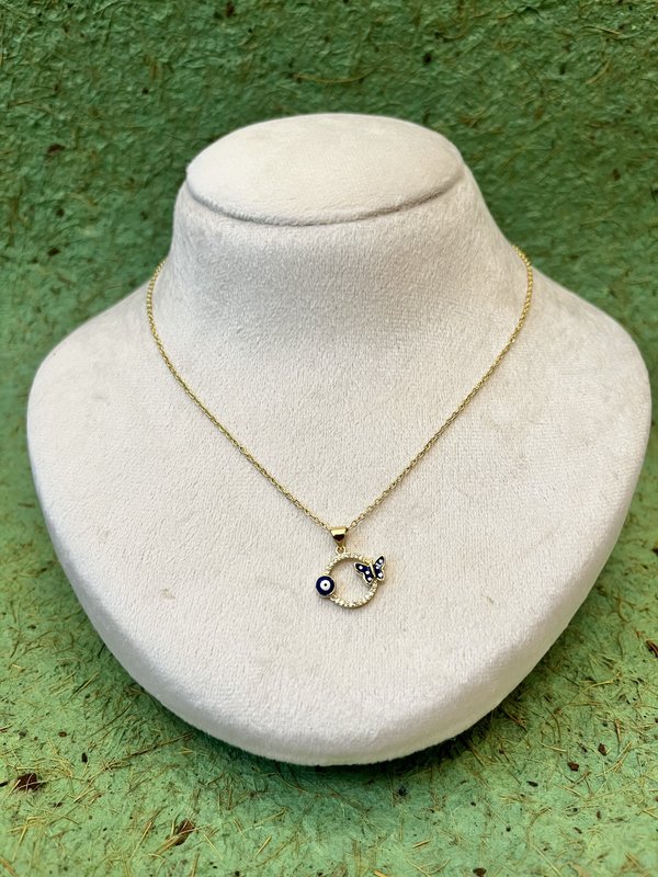 Studded Evil Necklace