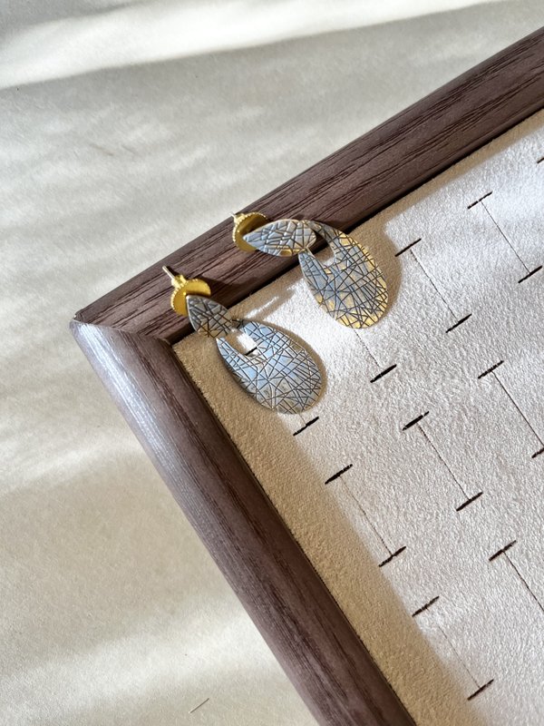 Indigo BlueLightweight Earrings