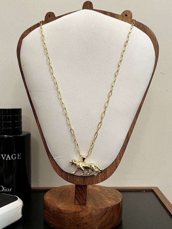Cheetah Necklace