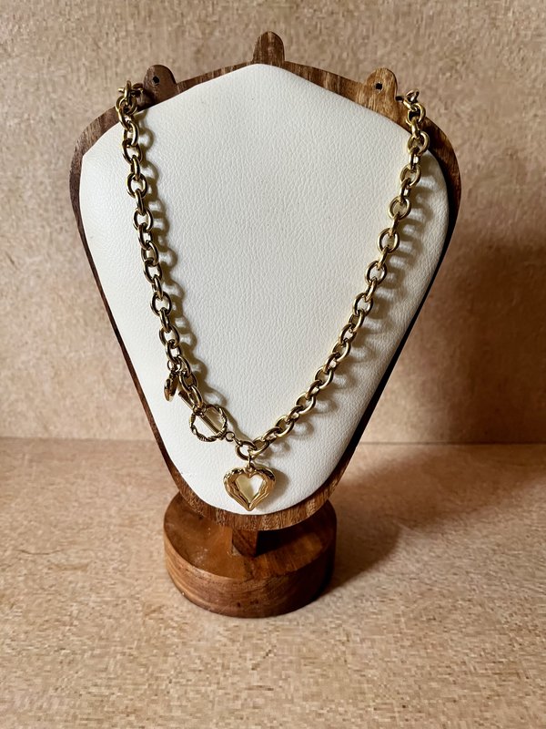 Romantic Heart Necklace