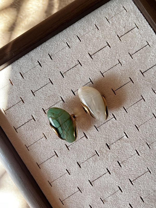 Geometric Adjustable Resin Ring 