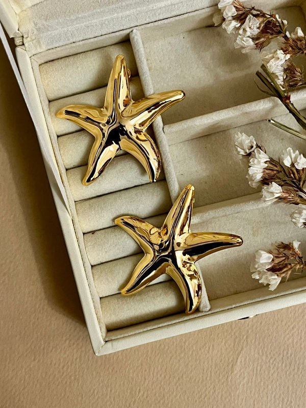 Star Fish Studs