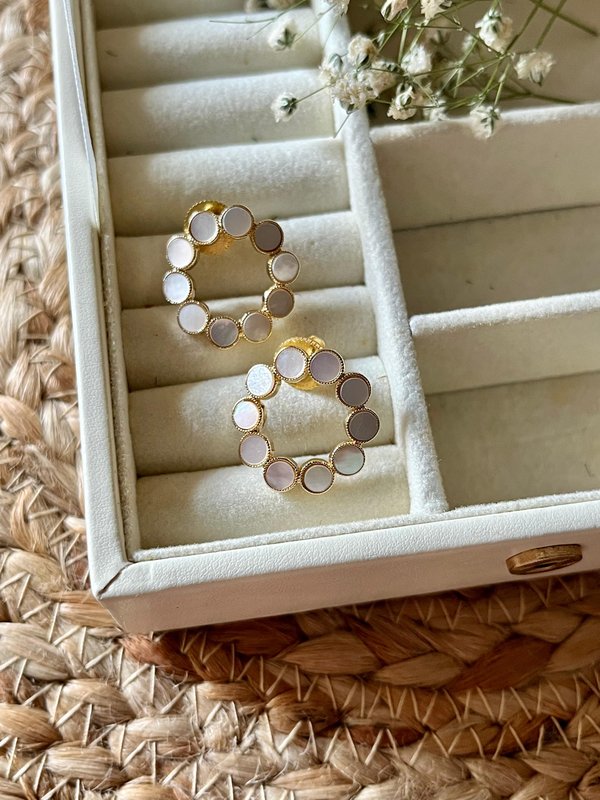 Mother of Pearl Studs