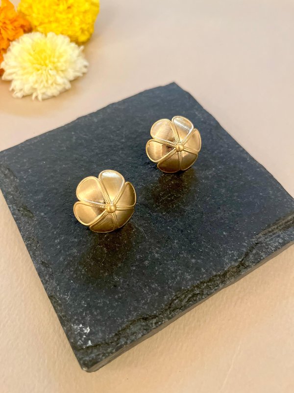 Floral Studs