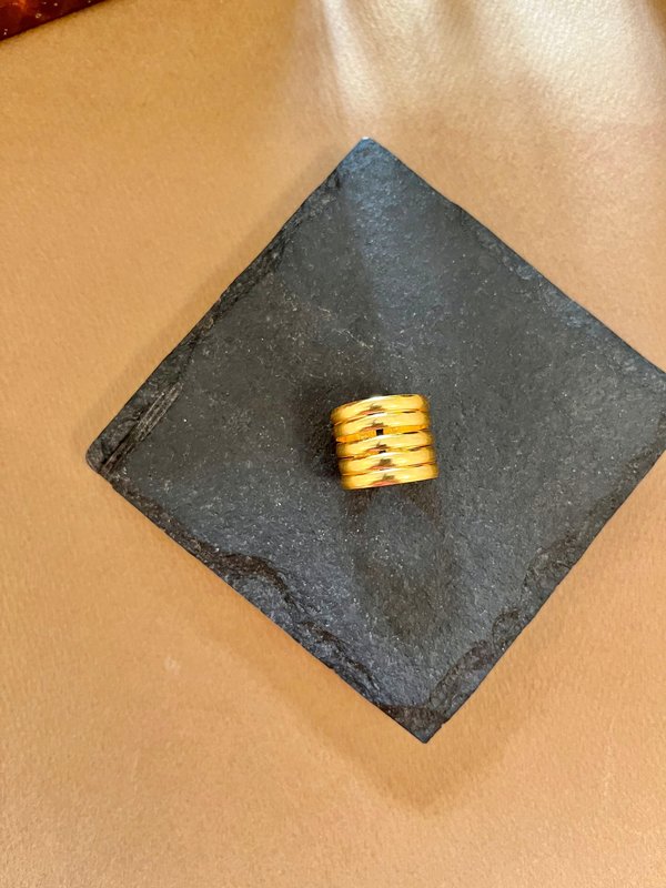 Brass Multilayer Ring